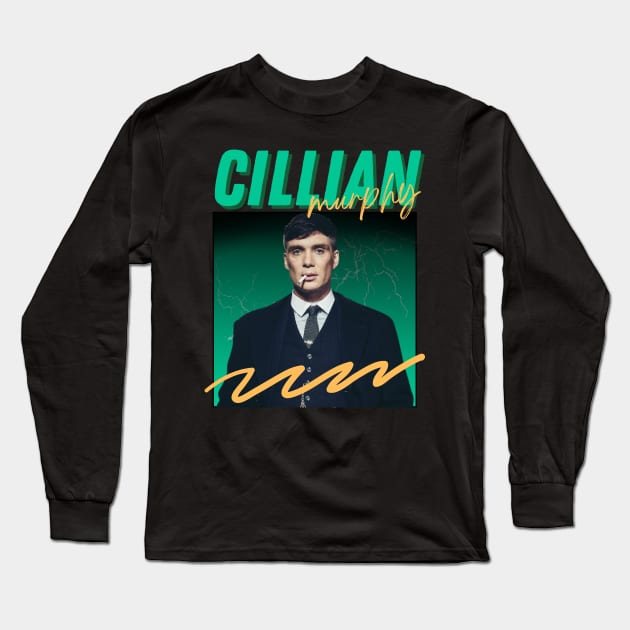 Cillian murphy***original retro Long Sleeve T-Shirt by OtakOtak